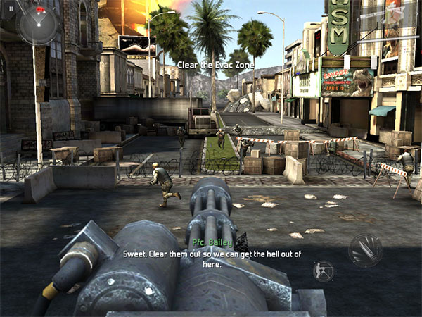 Recensione: Gameloft Modern Combat 3: Fallen Nation