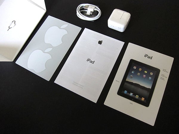 리뷰: Wi-Fi + 3G가 탑재된 Apple iPad (16GB/32GB/64GB)