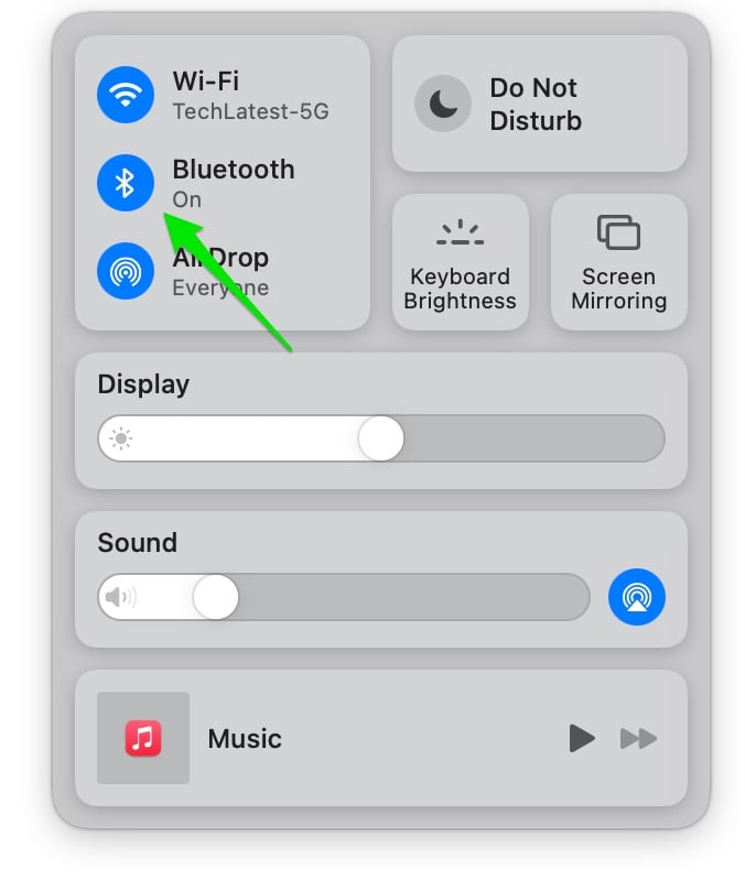 AirDrop nicht funktioniert