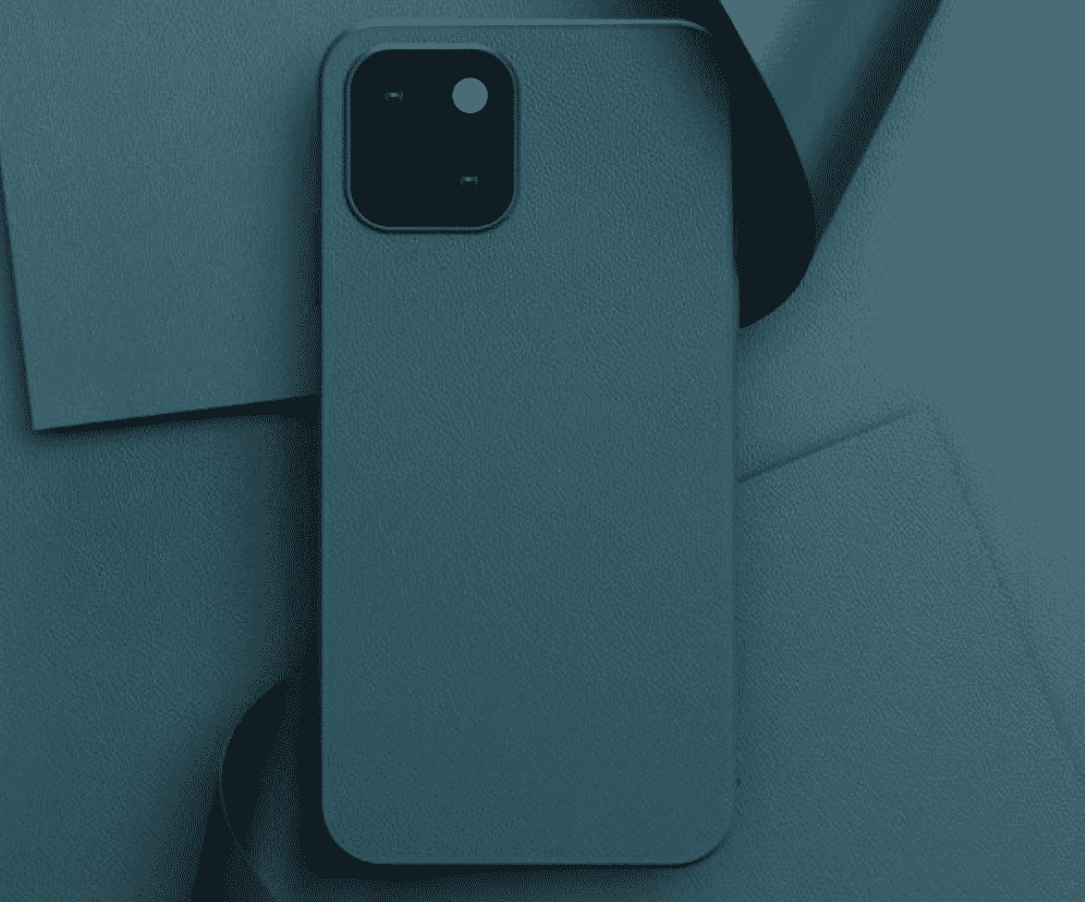 Custodia in Pelle Ultra-Sottile per iPhone 13 Pro