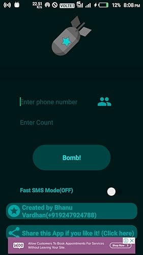 SMS Bomber