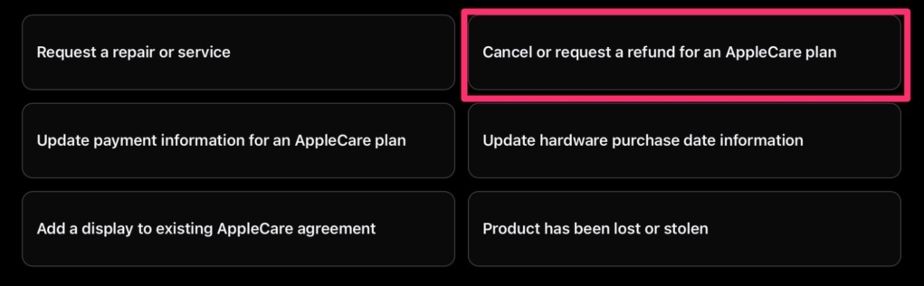 Come Annullare AppleCare