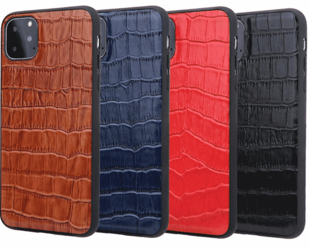 Questa è una custodia in pelle per l'iPhone 11 Pro Max dell'azienda Solque. È estremamente morbida e confortevole nelle mani, il che la rende una delle migliori.