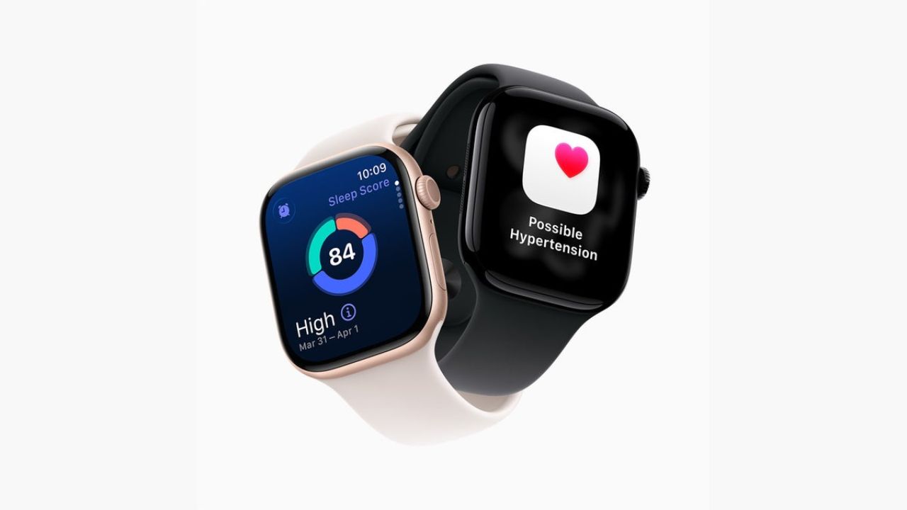 Уведомления о гипертонии Apple Watch и Обновление Спутниковой Связи