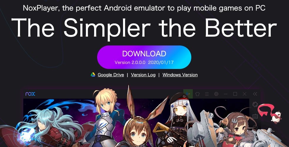 Nox Player für Windows und Mac