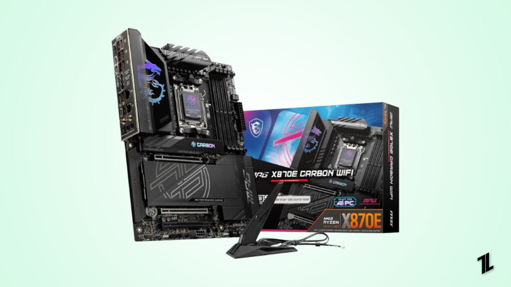 MSI MPG X870E Carbon WiFi - Mejor Placa Base para Ryzen 7 9800X3D