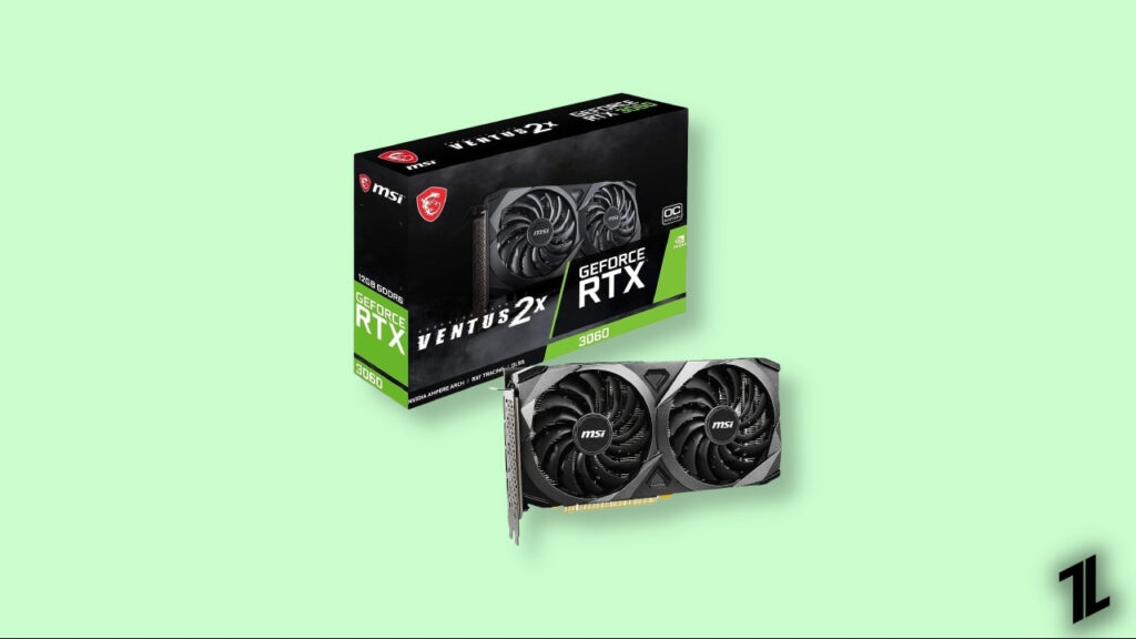 MSI Gaming GeForce RTX 3060 - Mejor GPU por menos de 300 USD