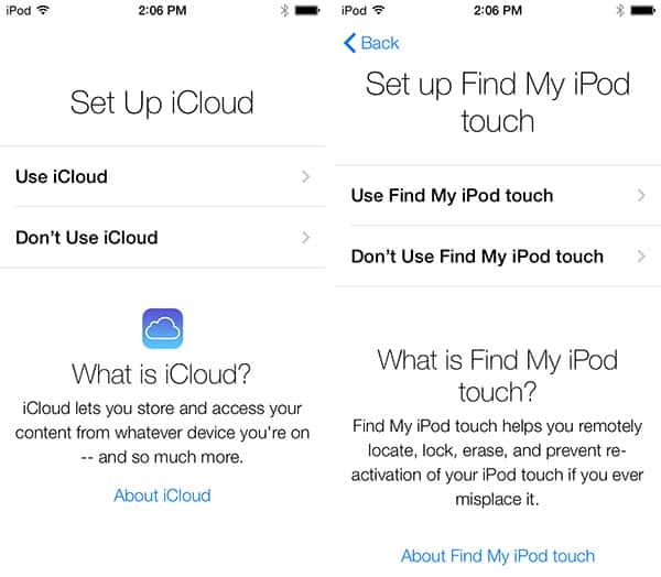 iOS 7: Configuración Inicial o Actualización Desde iOS 6