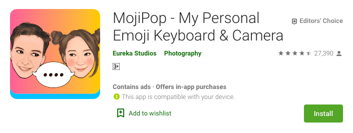 Mojipop