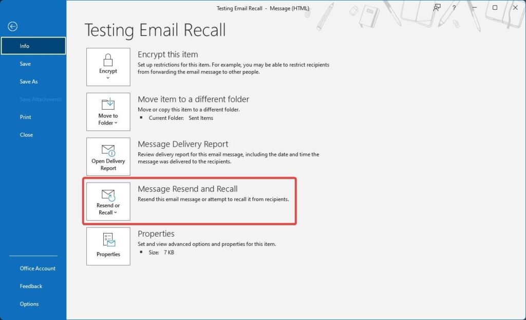 Rappeler un e-mail Outlook - Comment annuler l'envoi d'un e-mail dans Outlook et Gmail