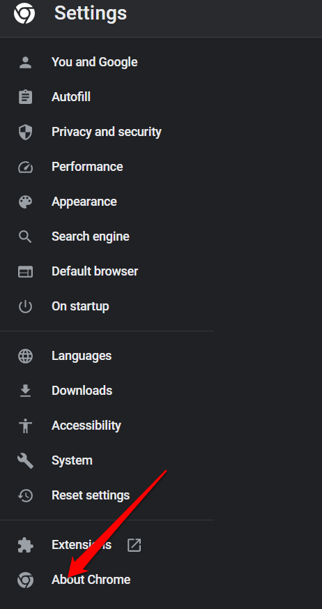 Chromeについて