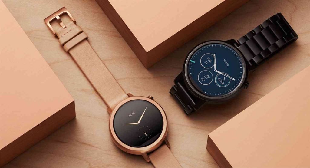 Moto 360 (2nd Gen)