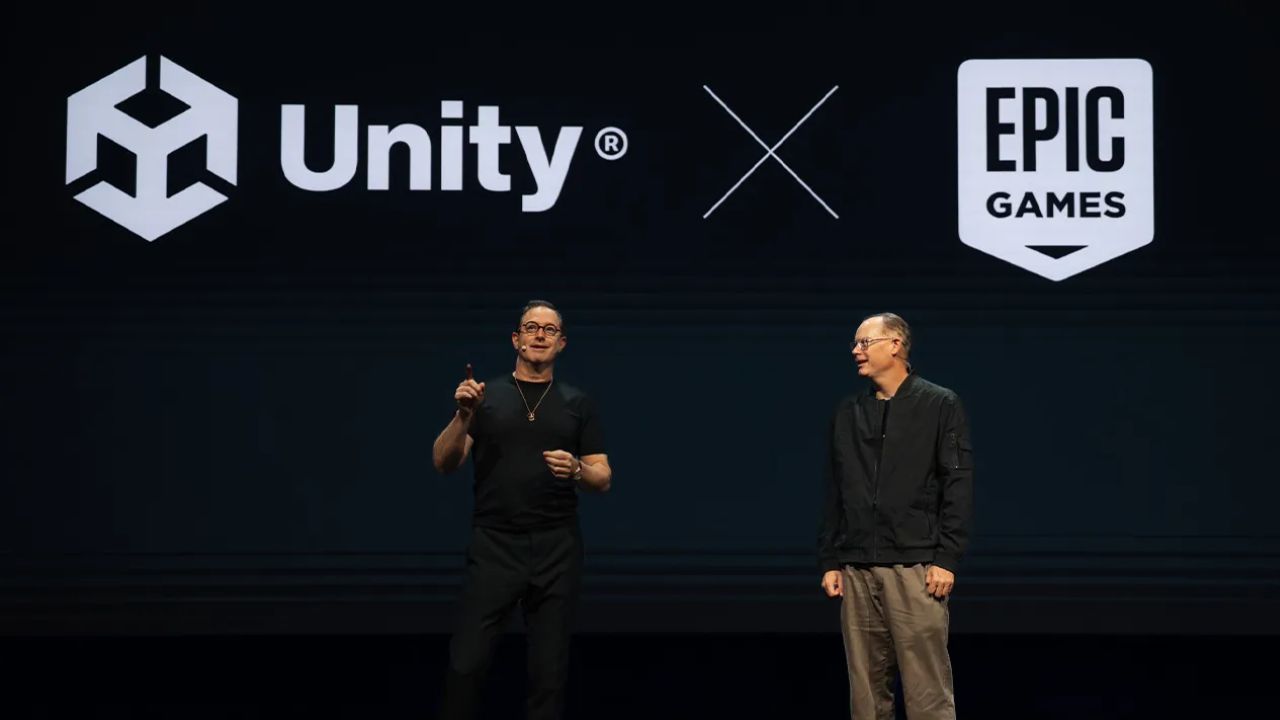 Игры Unity в Fortnite