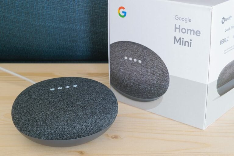 Google Home Mini