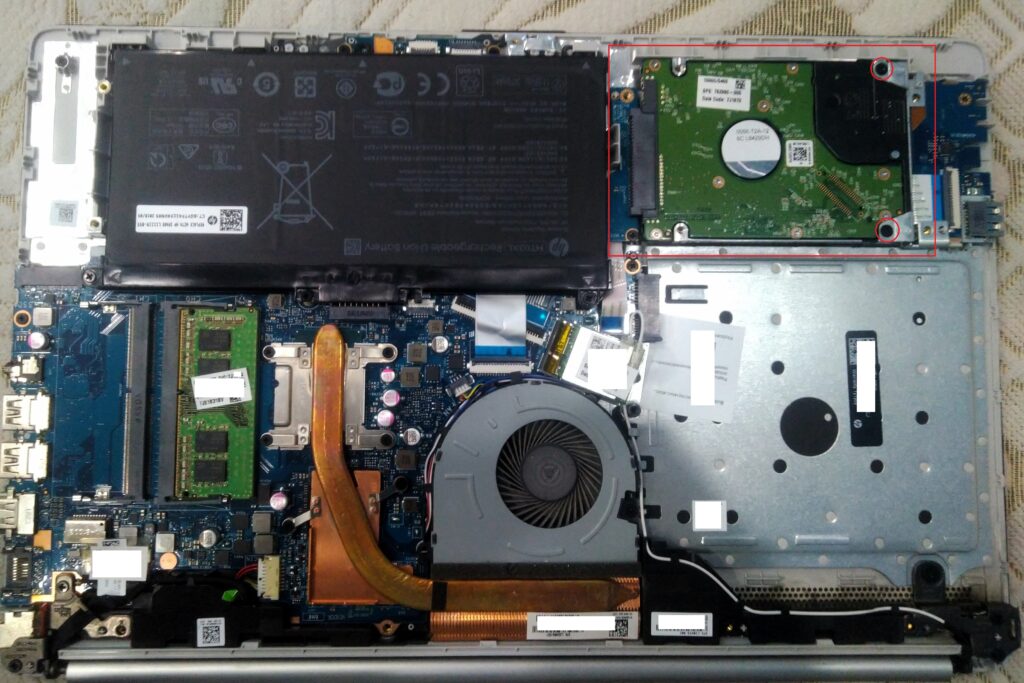 Install SSD