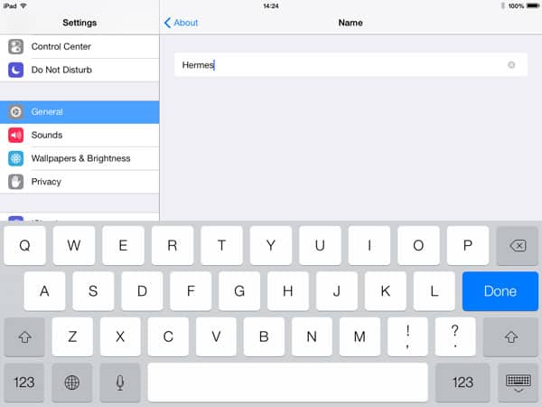 Migration von gemeinsamen zu persönlichen iPads