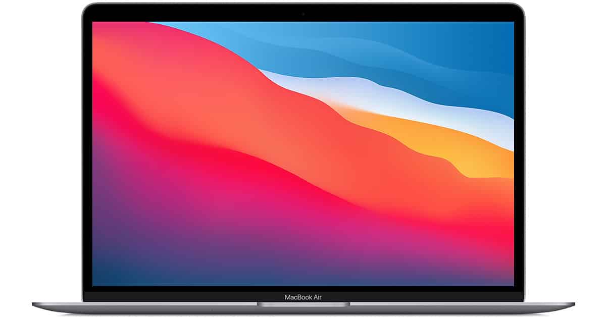 MacBook Air (M1) es la mejor laptop