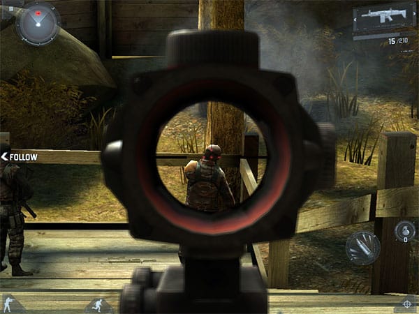 Recensione: Gameloft Modern Combat 3: Fallen Nation