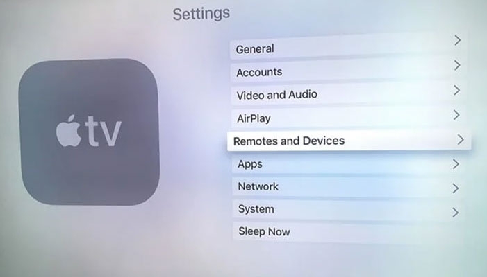 Verifique o Nível da Bateria - Volume Não Funcionando no Controle Remoto da Apple TV