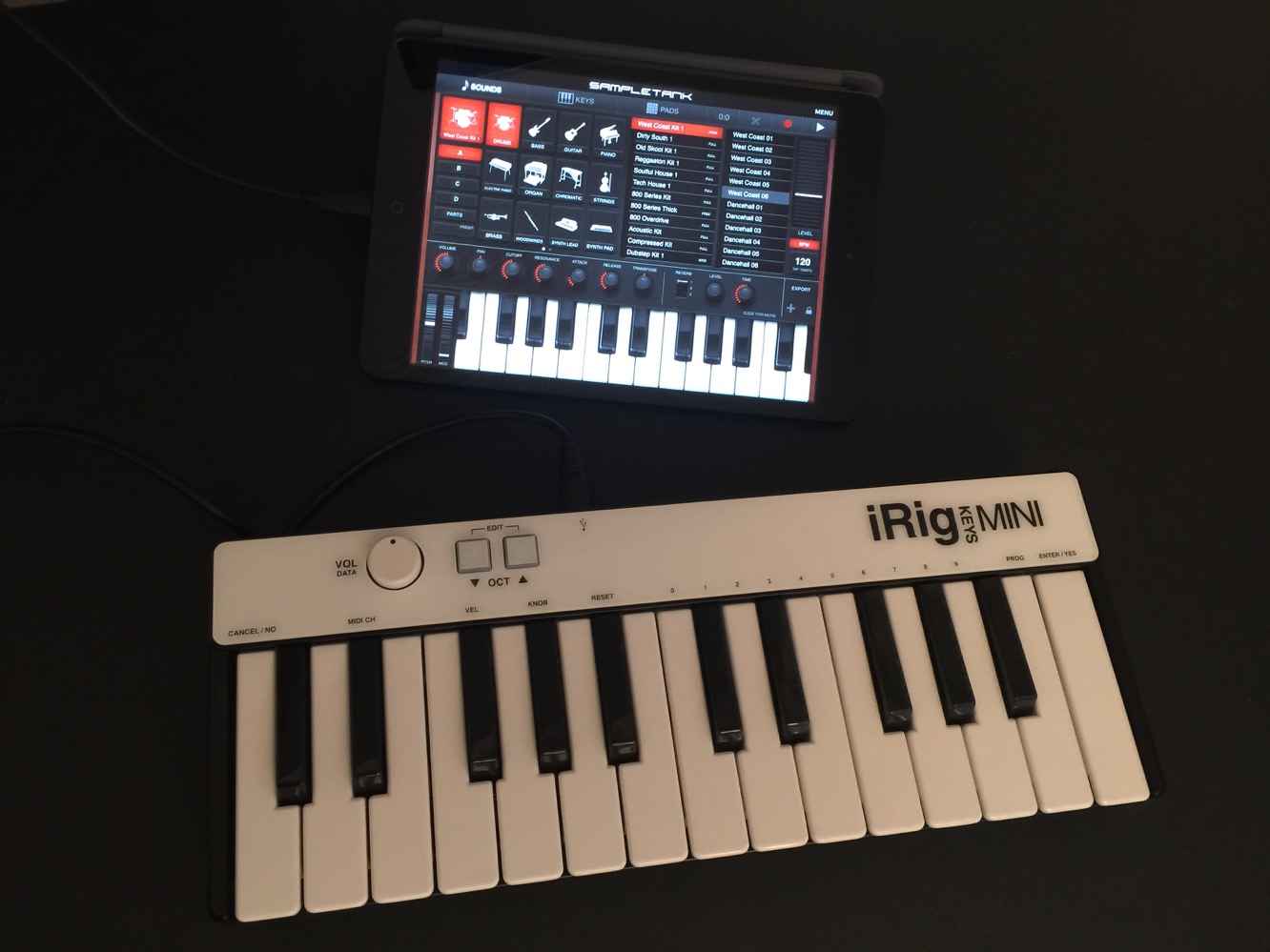 Critique : IK Multimedia iRig Keys Mini
