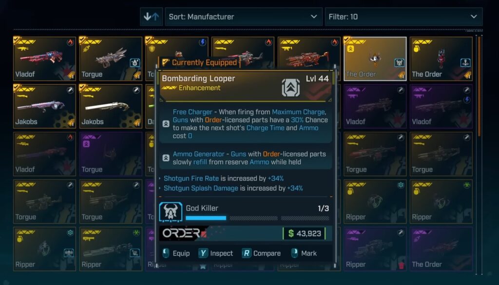 ボーダーランズ4 レジェンダリー loot ガイド - ステップバイステップ