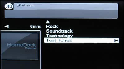 Обзор: DLO HomeDock Deluxe Док для домашнего развлечения для iPod с навигацией на экране