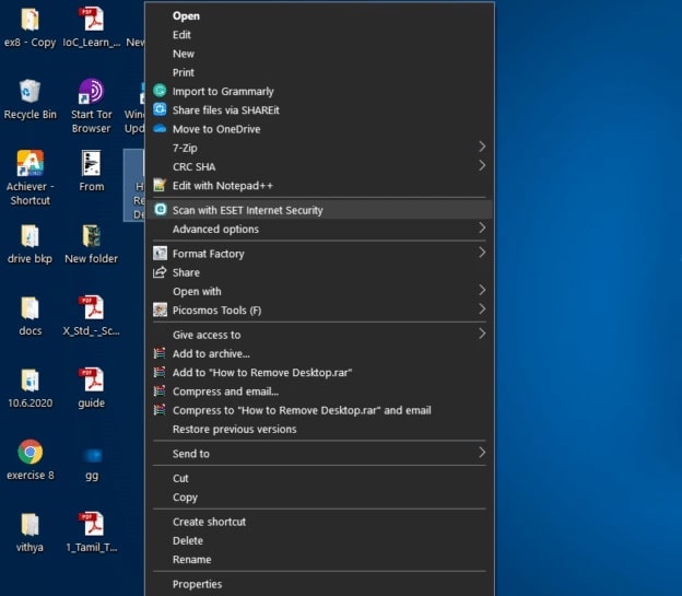 Fichier Desktop.ini