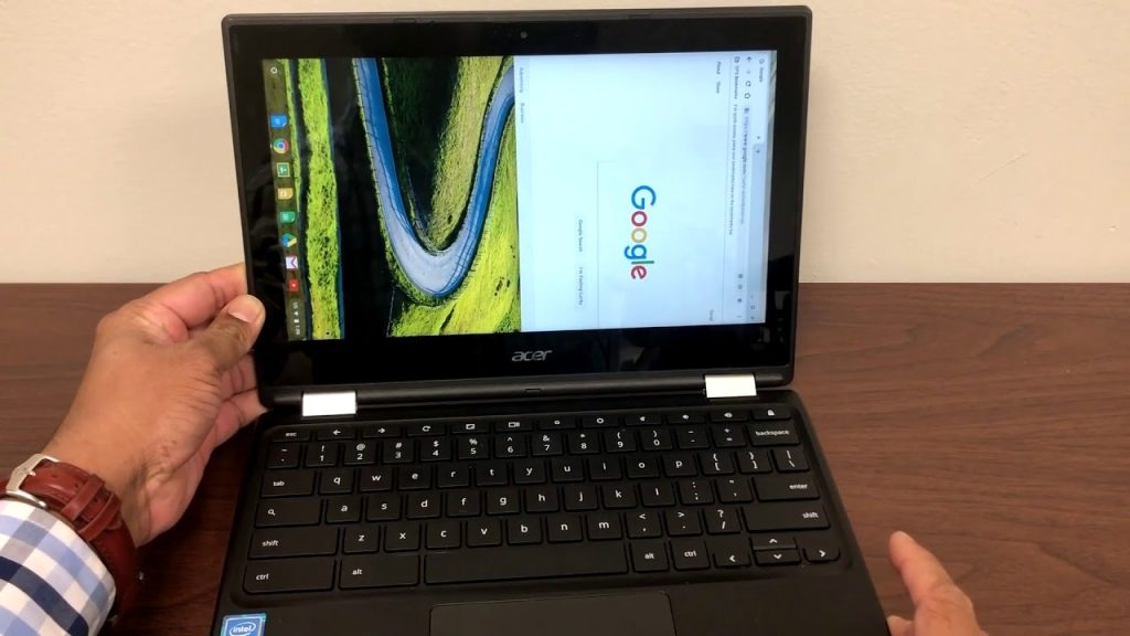 Come ruotare lo schermo su Chromebook?