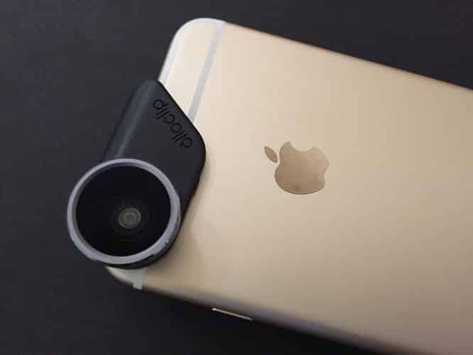 レビュー:Olloclip 4-in-1フォトレンズ for iPhone 6 + iPhone 6 Plus