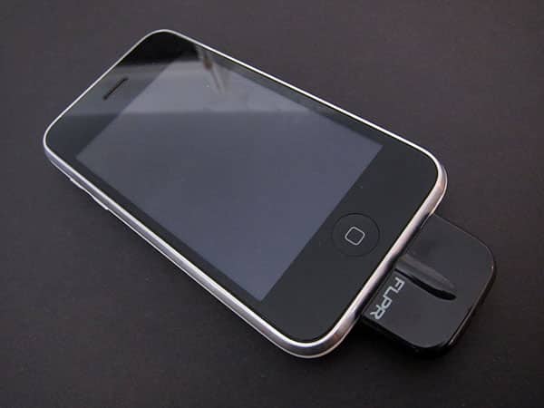 Revisión: Control Remoto Universal FLPR de New Potato Technologies para iPod touch + iPhone