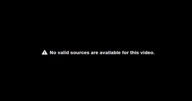 Como corrigir o erro “Nenhuma fonte válida disponível para este vídeo”