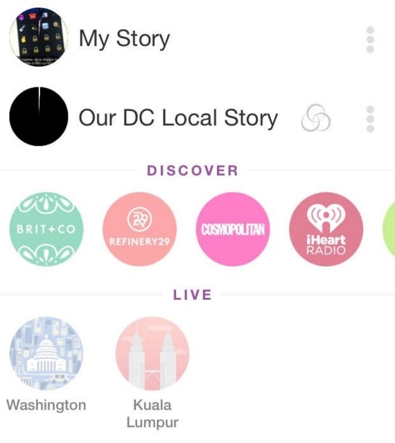 Varios Términos en Snapchat Que Debes Conocer