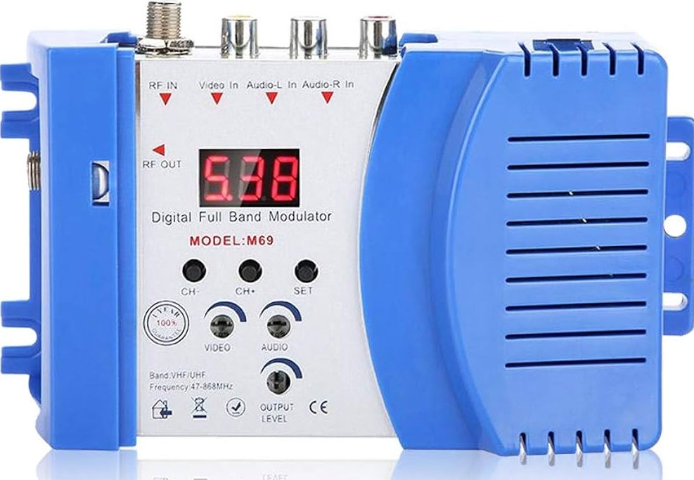 Modulator RF Digital FOSA - Melhores Modulators RF HDMI