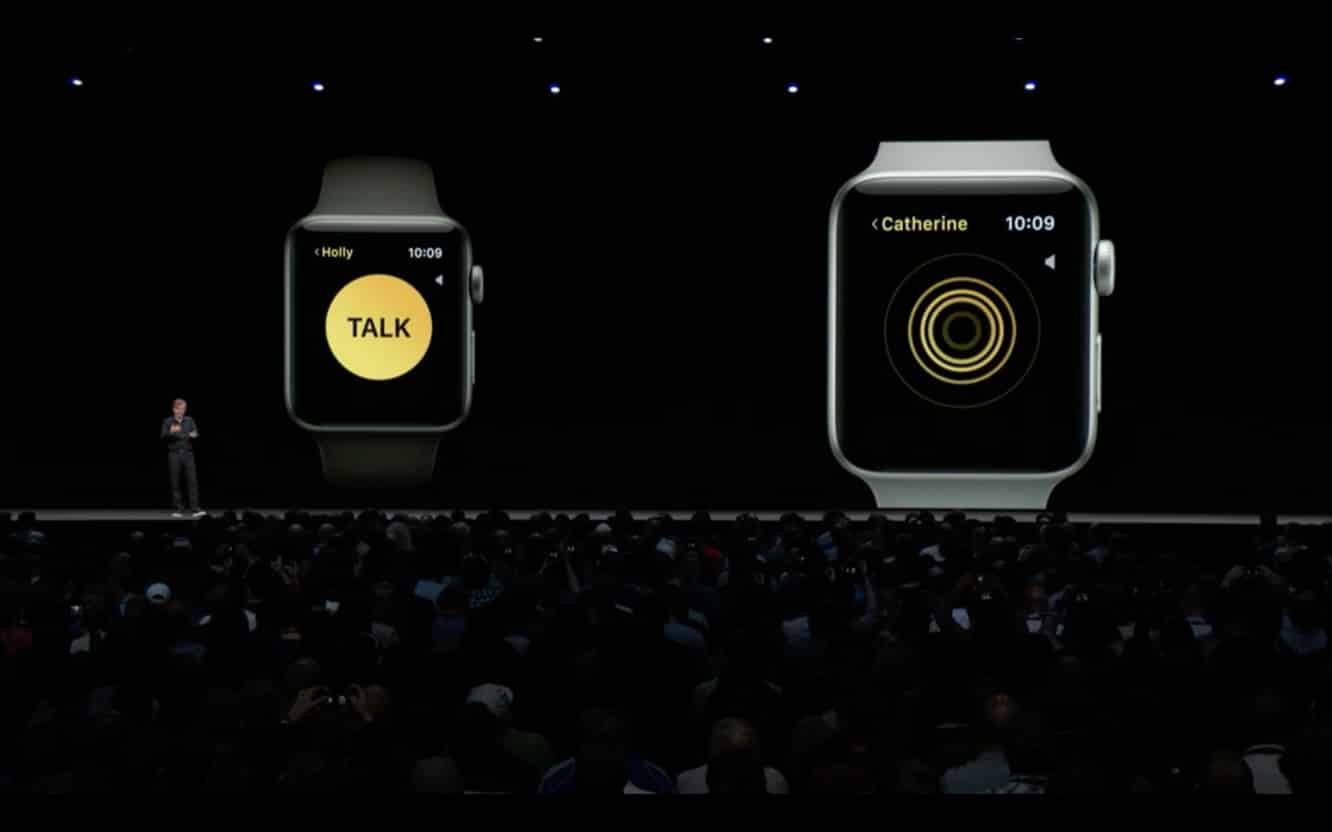 watchOS 5はフィットネスと接続性に焦点を当てています