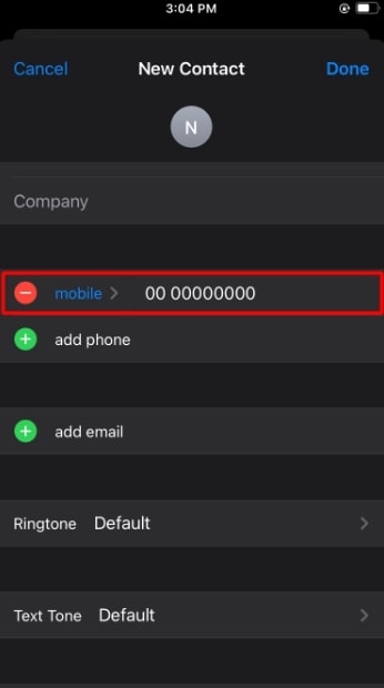 Que signifie No Caller ID sur iPhone ?