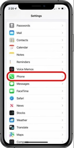 Que signifie No Caller ID sur iPhone ?