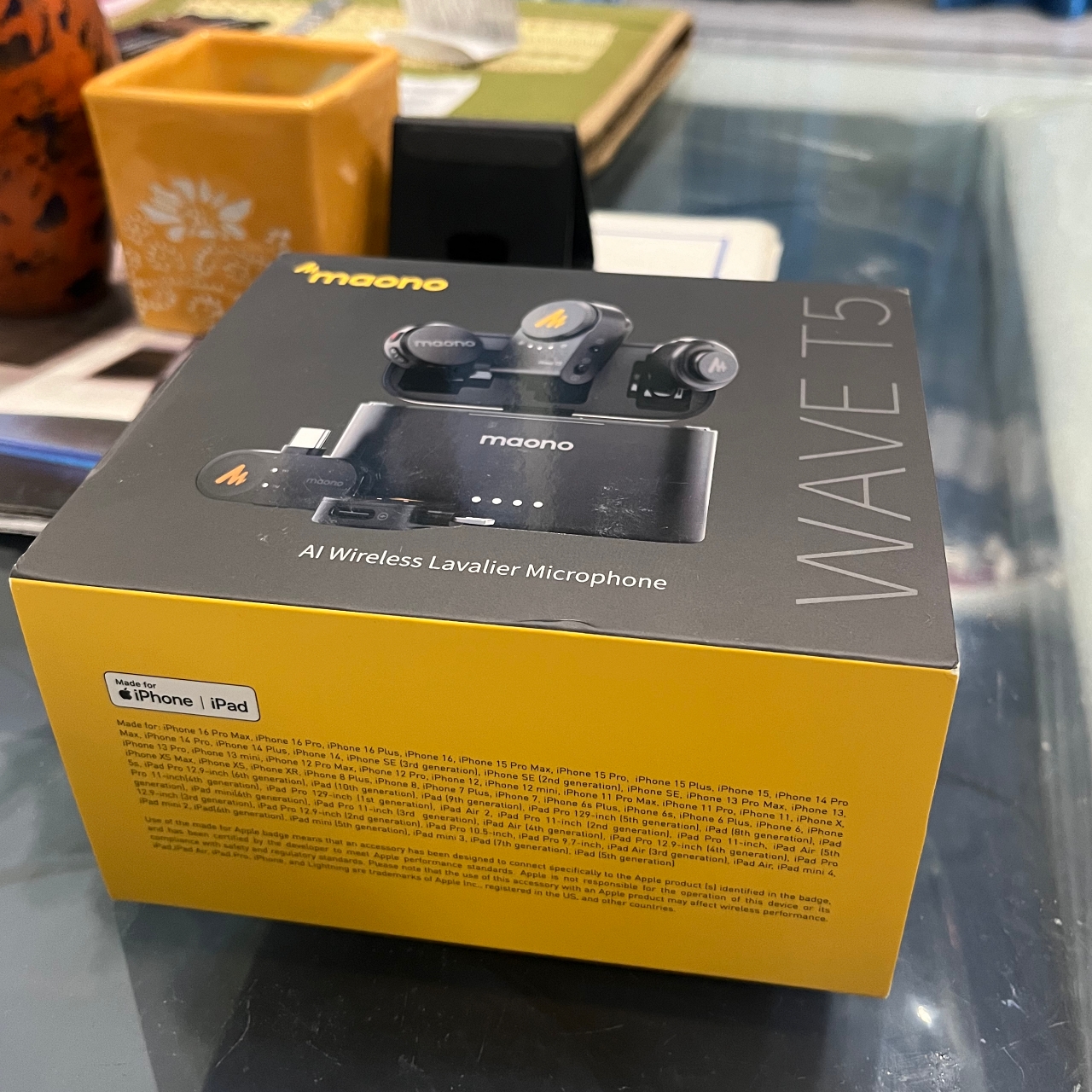 Hauptbox für das Maono Wave T5