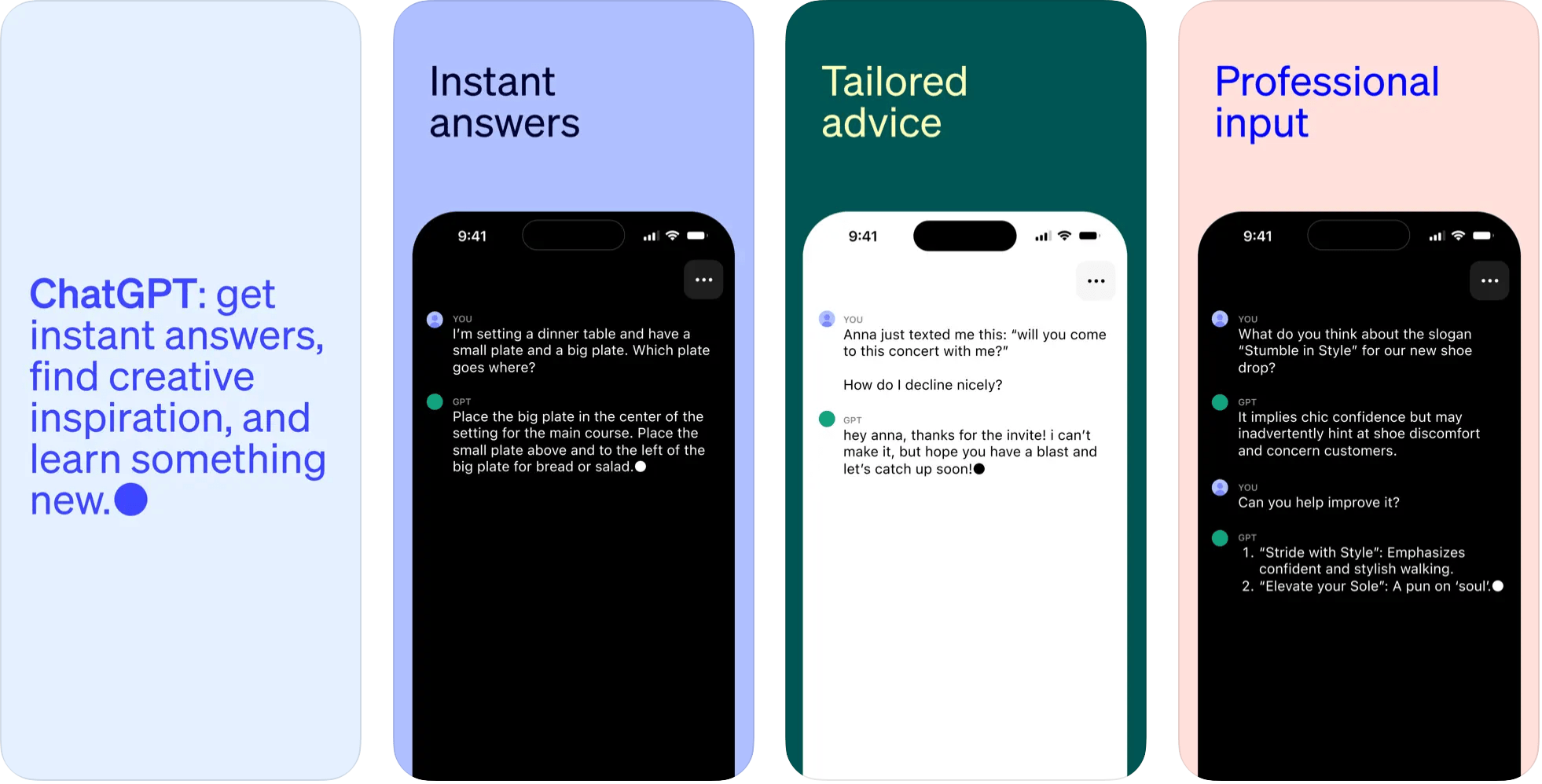 ChatGPT для iOS