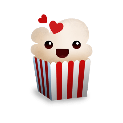 Logo de Popcorn Time