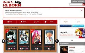 Лучшие альтернативы MangaStream