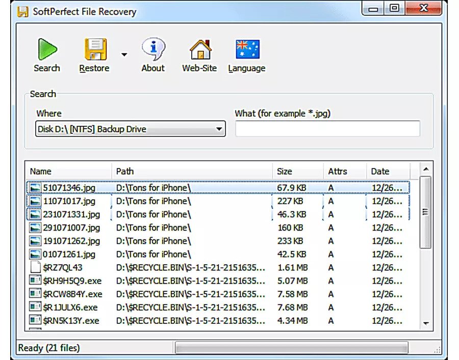 Miglior Software di Recupero per Windows
