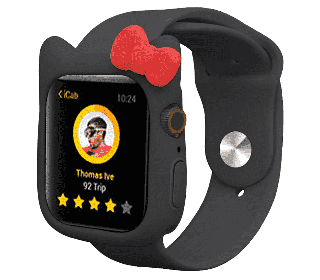 Esta es la Funda Hello Kitty para Apple Watch Series 5 de 44 mm y 40 mm.