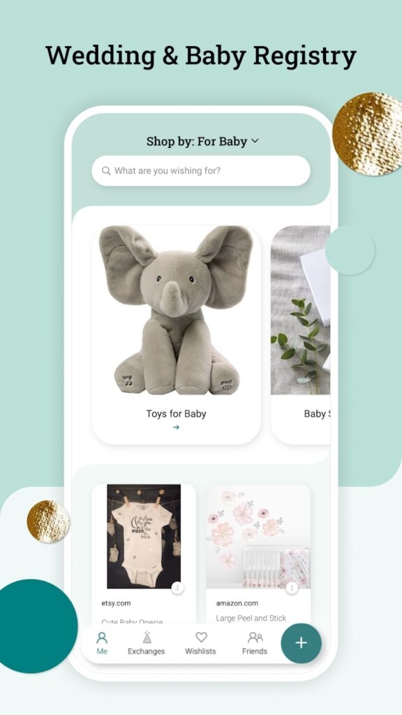 Elfster - Meilleure Application de Liste de Souhaits Universelle