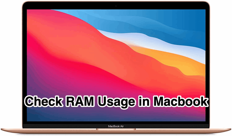 MacbookのRAM使用量を確認する