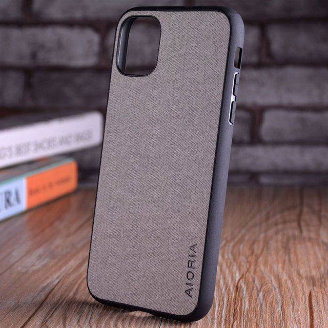 Custodia in Pelle Vintage per iPhone 13 Pro Max