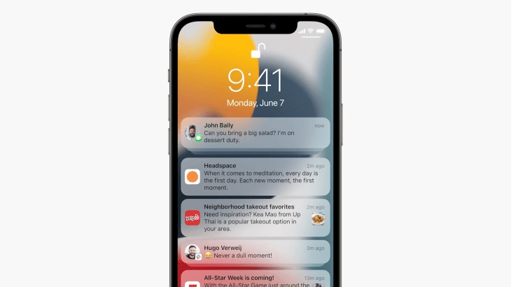 Notificação do iPhone Não Funcionando