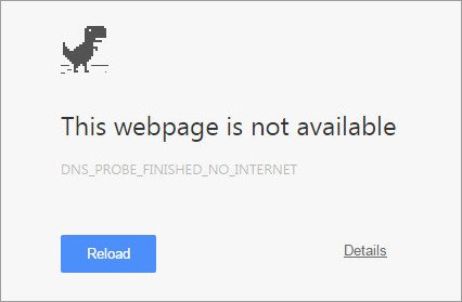 Correzione DNS Probe Finito Nessuna Connessione Internet Android