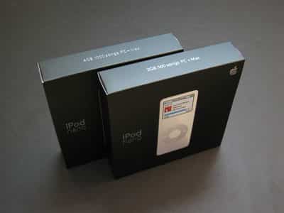 Обзор: Apple Computer iPod nano (1GB/2GB/4GB)
