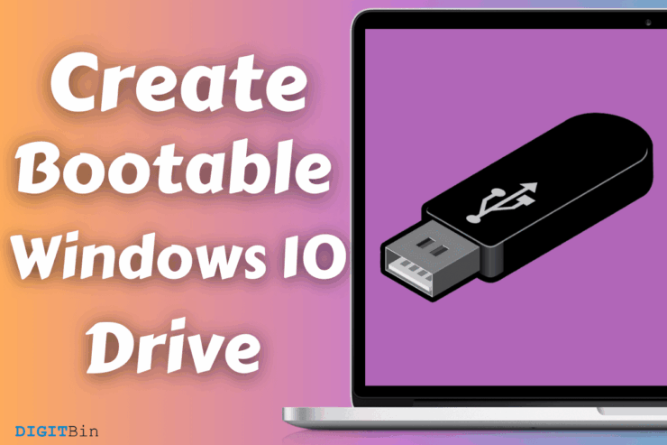 Crea un'unità avviabile di Windows 10 in Linux