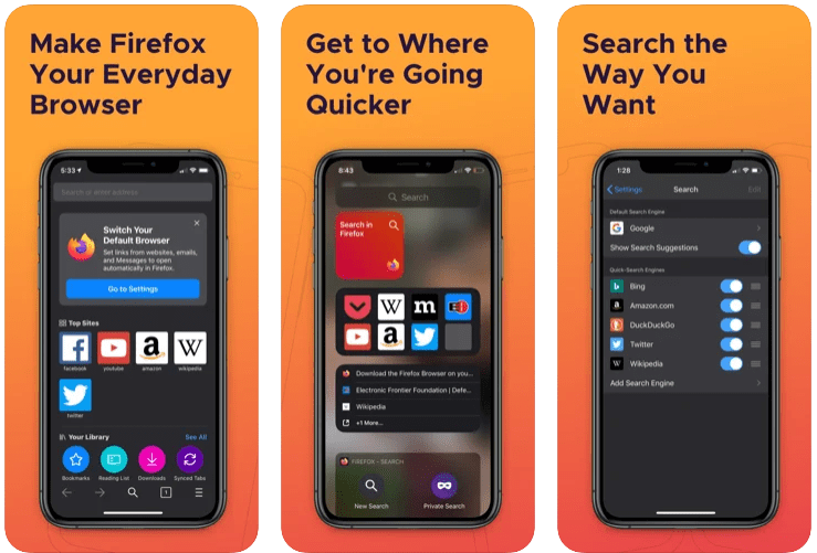 FireFox für iOS